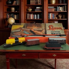 Trenino Elettrico Lima HO Vintage Epoca 1962 Libretto Scatola Alimentatore Raro