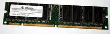 128 MB SD-RAM 168 pin PC-133U