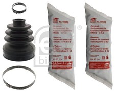 Kit cuffia, Semiasse sul lato