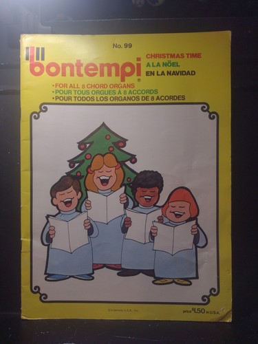Bontempi accordo natalizio - accordo,