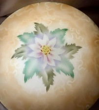 Art Deco Spritzdekor Opalino