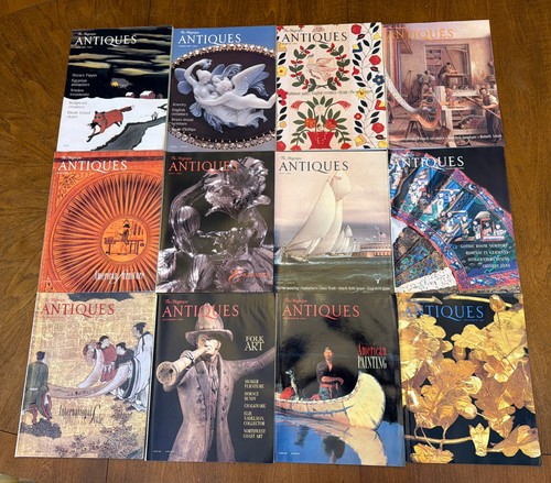 The magazine antiques - antiques,