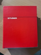 Studer b67 service manual - b67,