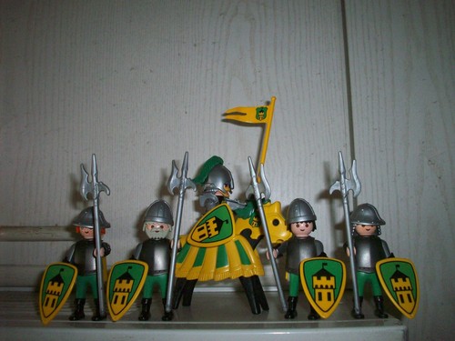 Playmobil torre tunier - torre,
