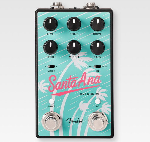 Pedale overdrive effetti