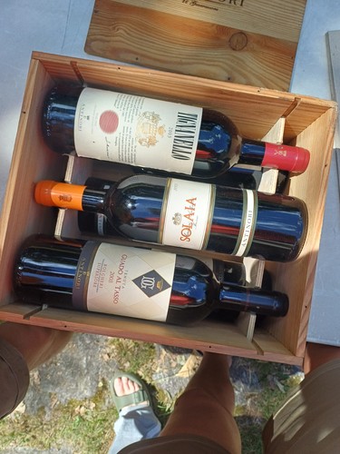 Cassa vini antinori solaia - cassa,