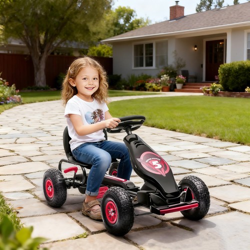 Ergonomic pedal kart - go,