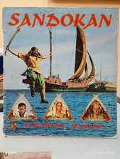 Album Panini Sandokan Da