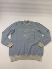 Balmain Maglione Uomo 42 Blu