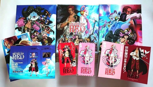 One piece film - film, rosso
