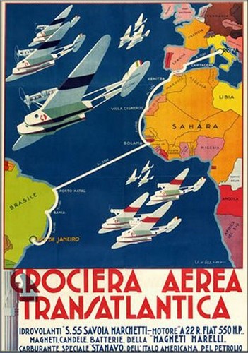 Crociera aerea transatlantica - crociera,