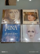 LOTTO 4 CD MINA ‎– GLI