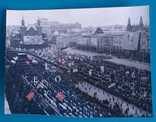 Foto Mosca Piazza Rossa 7 nov