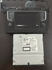 Radio Golf 7 Originale Navi Touch + Lettore Cd Infotainment + Mascherina 