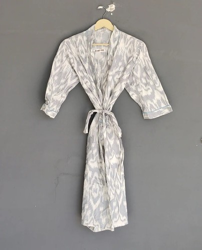 Accappatoio kimono lungo