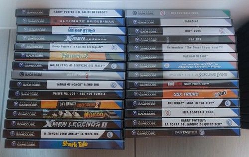 Lotto giochi gamecube - nr,