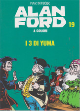 paperback comic ALAN FORD IN