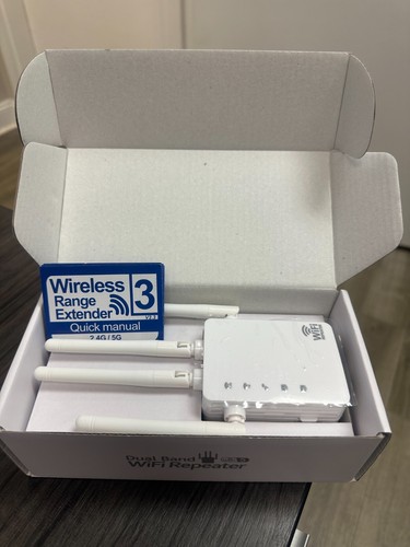 Ripetitore wifi dual band - dual,
