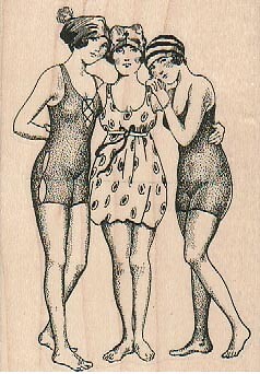Vintage costume bagno trio - costume,
