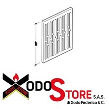 Schienale laterale per stufe a pellet ORIGINALE MONTEGRAPPA cod. 2141100300