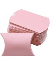 10 PZ scatoline rosa nuove per