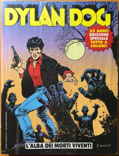 Dylan dog alba dei morti - dylan,