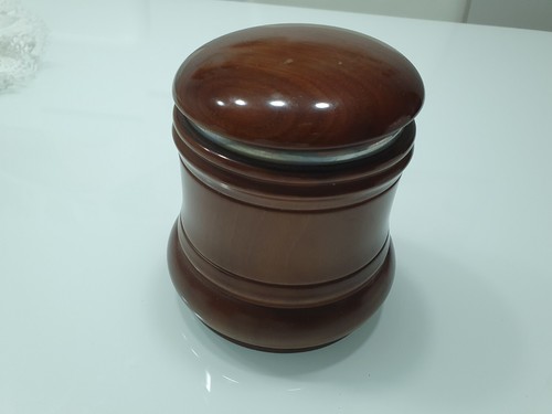 Wooden tobacco holder - wooden,