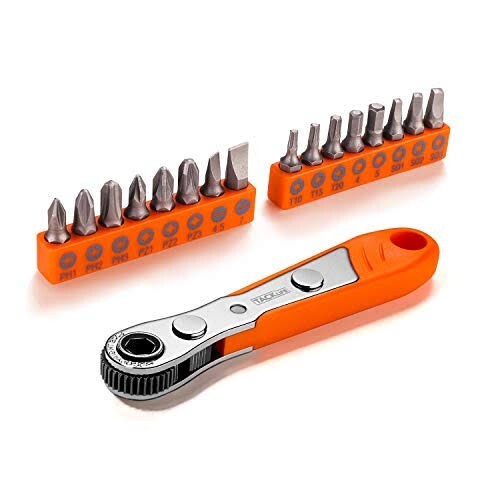 Tacklife mini set - punte, per