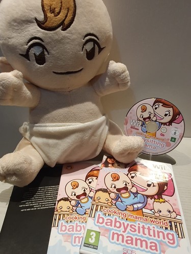 Cooking mama world - mama, babysitting