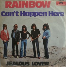 7" 1981 GERMAN PRESS MINT-! RAINBOW : Can´t Happen Here