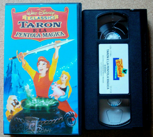 Vhs animazione walt disney - walt,