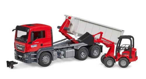Bruder man tgs truck w - man, w/