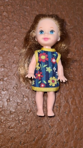 Barbie shelly mattel - mattel,