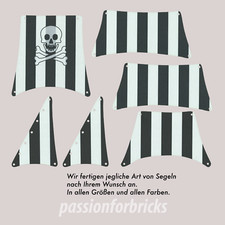 Set vele sostitutive per nave