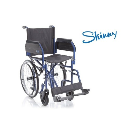 Carrozzina skinny per spazi - carrozzina,
