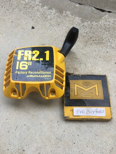 Used mcculloch fr2 - mcculloch,