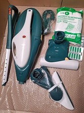 FOLLETTO  VK 136+ BATTITAPPETO CON SPAZZOLA NUOVA GARANZIA 24 MESI FOLLETTMANIA