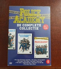 COFANETTO DVD SCUOLA DI POLIZIA 1/7 - SIGILLATO - AUDIO ITALIANO