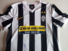 JUVENTUS IAQUINTA MAGLIA SHIRT AUTOGRAFO SIGNED BUFFON CALCIO FOOTBALL 7-1-2011