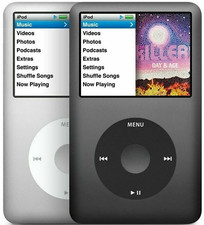NUOVO Apple iPod Classic 7a generazione SSD da 160 GB