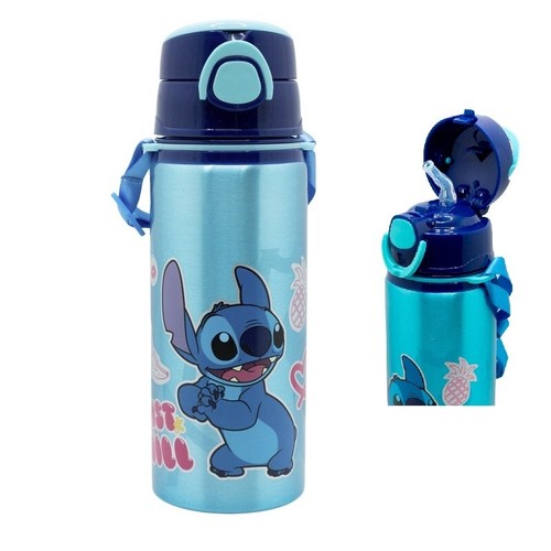 Disney stitch blu borraccia - disney,