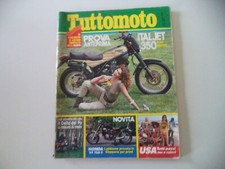TUTTOMOTO 7/1982 YAMAHA SR