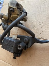 POMPA FRENO TUBO FRENO PINZA FRENO ANTERIORE GILERA TYPHOON 125 180