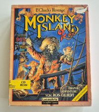 ✅ CD-ROM MONKEY ISLAND 2 PC