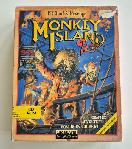 Rom monkey island - 2, pc