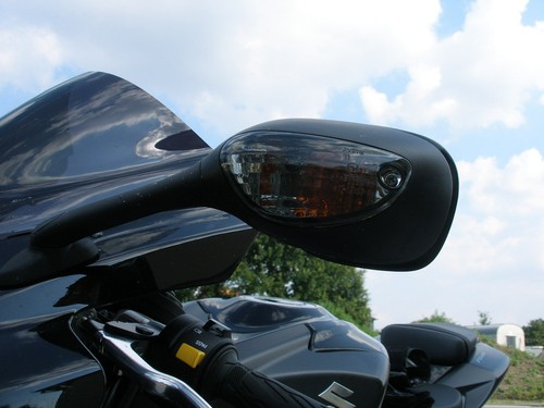 Frecce anteriori nere suzuki - frecce,
