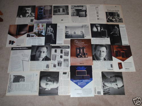 Archivio pubblicitario klipsch - archivio,