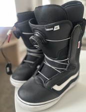 Stivali da snowboard donna VANS Encore OG BOA nero/bianco taglia 7