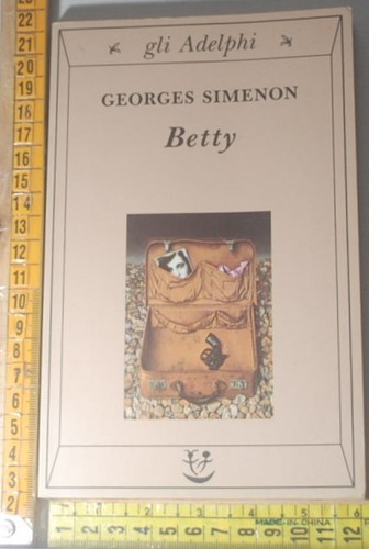 Simenon georges betty - -,