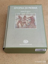 Autori Vari STORIA DI ROMA 1 Roma in Italia Einaudi Cofanetto Illustrato
